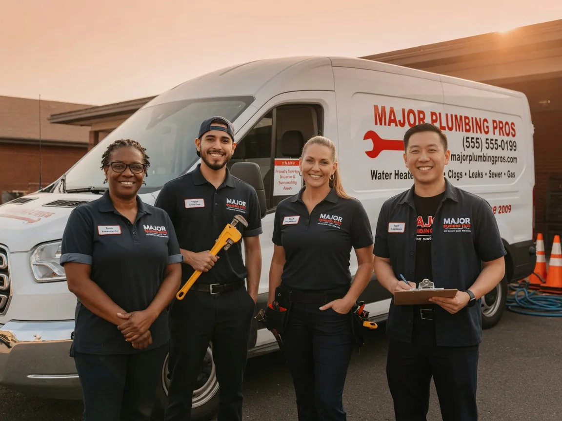 Drain Cleaning Services company in Winona, TX